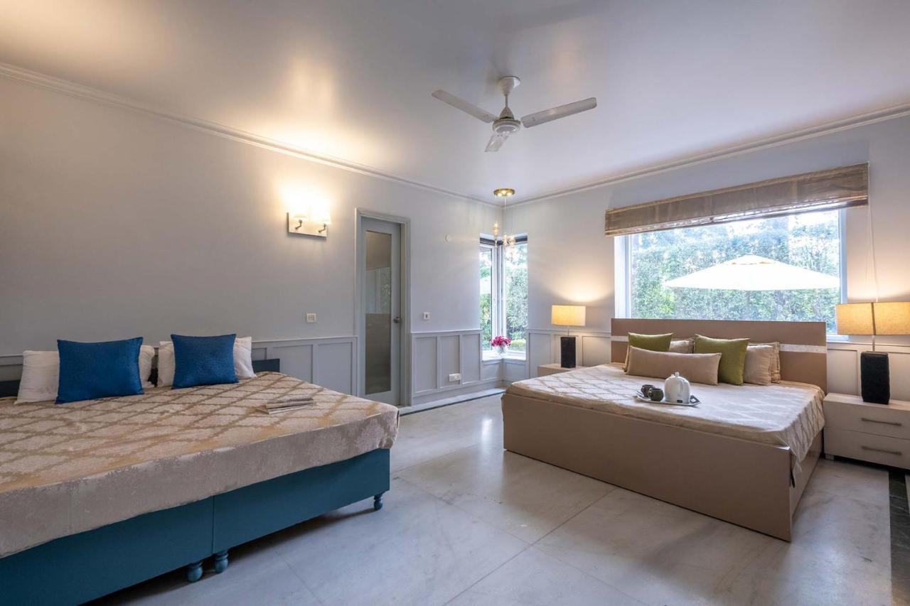 Stayvista At The Banyan Abode With Pool Table, Pet Friendly & Outdoor Pool Manesar Ngoại thất bức ảnh